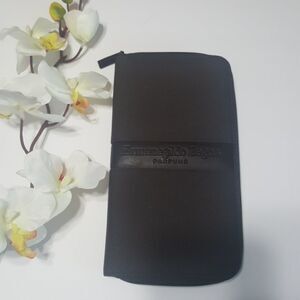 NWOT Brown Travel Document Case